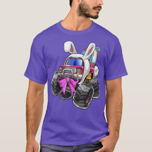 Camiseta Happy Easter Monster Truck Easter Bunny Costume Eg