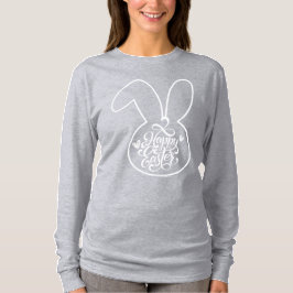 Camiseta Happy Easter Rabbit