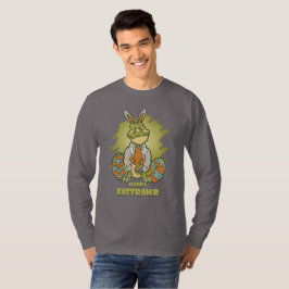 Camiseta Happy Eastrawr | Capa longa masculina