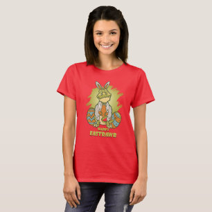 Camiseta Happy Eastrawr Mulheres