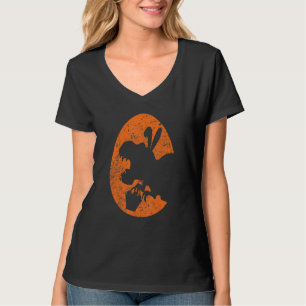 Camiseta Happy Eastrawr Rex Dinosaur Easter Bunny Egg Costu