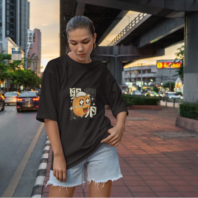 Camiseta Happy Egg Kawaii (Criador carregado)