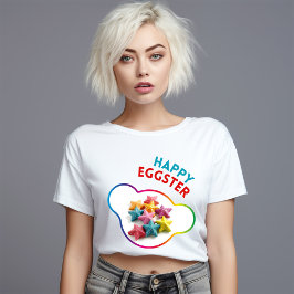Camiseta Happy Eggster - Tradição
