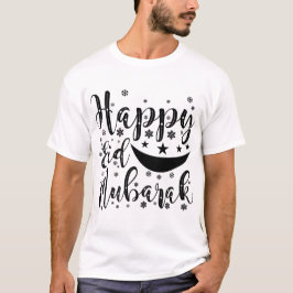 Camiseta Happy Eid Mubarak