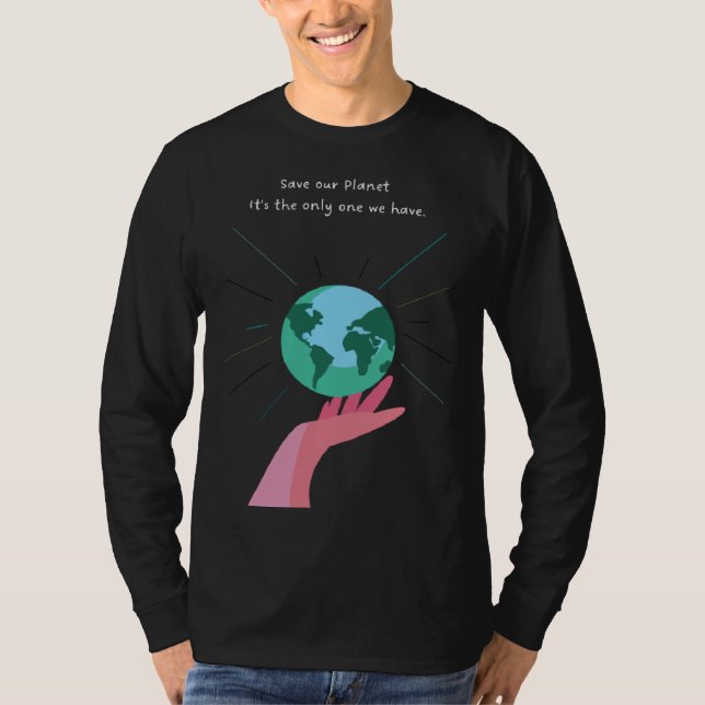 Camiseta Happy Environment Day Our Planet  2 (Frente)