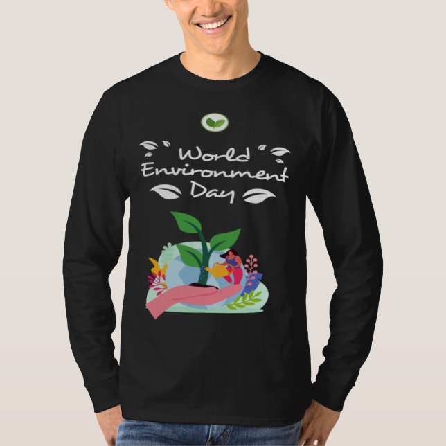 Camiseta Happy Environment Day Our Planet  23 (Frente)