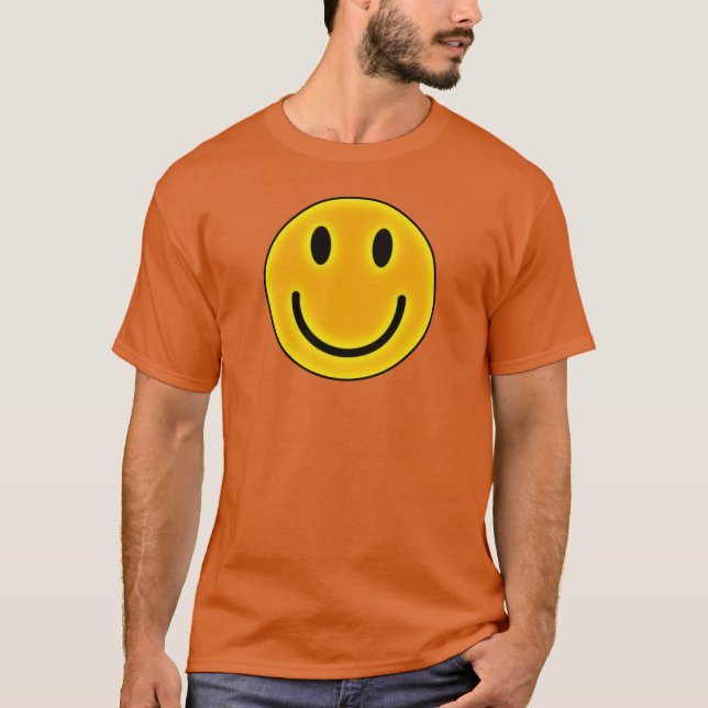 Camiseta "Happy Face" (Frente)