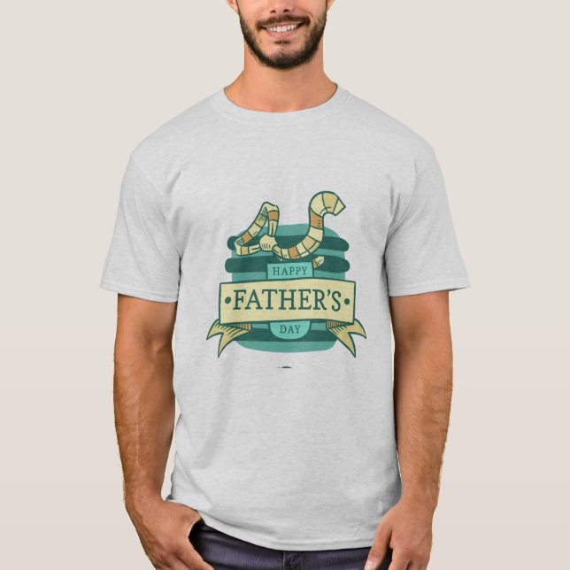 Camiseta happy Father's Day (Frente)