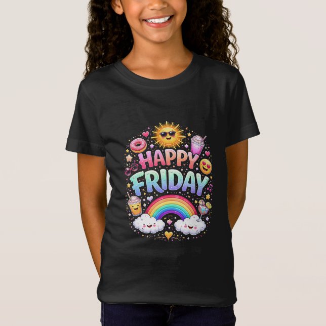 Camiseta Happy Friday (Frente)