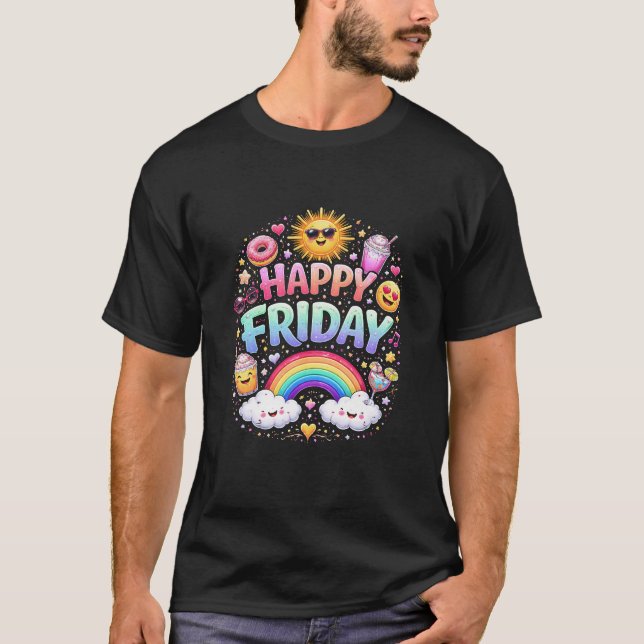 Camiseta Happy Friday (Frente)