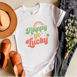 Camiseta Happy Go Lucky T-Shirt