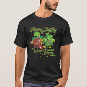 Camiseta Happy Go Lucky Wound Care Rua Patrick Day