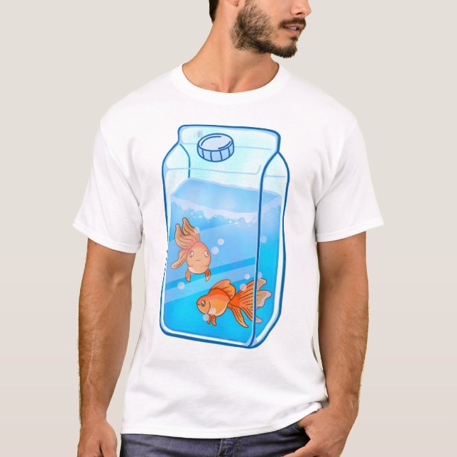 Camiseta Happy Goldfish (Frente)