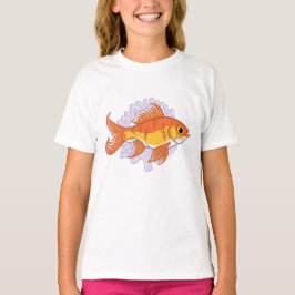 Camiseta Happy Goldfish
