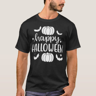 Camiseta Happy Halloween