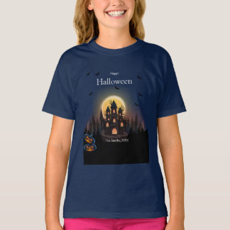 Camiseta Happy Halloween Castle