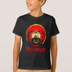 Camiseta Happy Halloween Costume T-Shirt