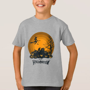 Camiseta Happy Halloween Costume T-Shirt