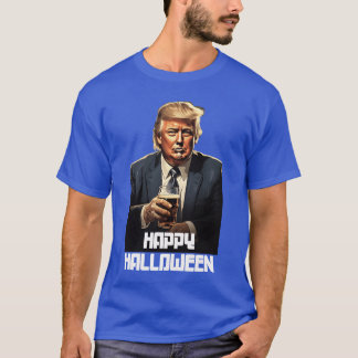 Camiseta Happy Halloween Donaldrump