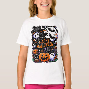 Camiseta Happy Halloween Haunt T-Shirt"