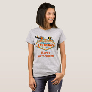 Camiseta Happy Halloween Las Vegas Style