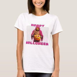 Camiseta Happy Halloween: Party Night 2024 #7 Damen Tshirt