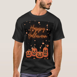 Camiseta Happy Halloween Postcard