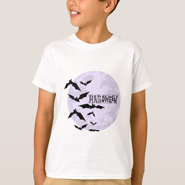 Camiseta Happy Halloween T-shirt (Frente)