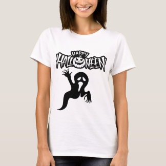 Camiseta Happy Halloween T-shirt