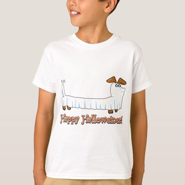 Camiseta Happy Hallowiener (Frente)