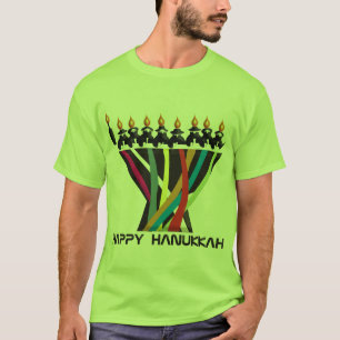 Camiseta Happy Hanukkah