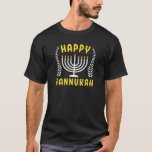 Camiseta Happy Hanukkah<br><div class="desc">Feliz Hanukkah</div>