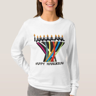 Camiseta Happy Hanukkah