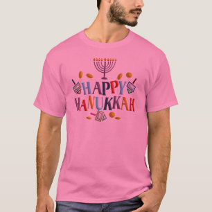 Camiseta Happy Hanukkah