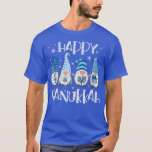 Camiseta Happy Hanukkah Gnome Funny Family Menorah Dreidel<br><div class="desc">Happy Hanukkah Gnome Funny Family Menorah Dreidel Costume  .</div>