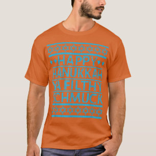 Camiseta Happy Hanukkah Ya Suthy Schmuck Engraçado Judeu Ho