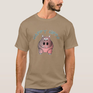 Camiseta Happy Hippo T-Shirt