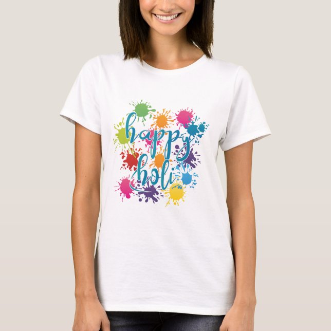 Camiseta Happy Holi (Frente)