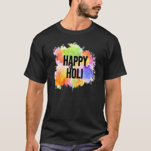 Camiseta Happy Holi 2022 India Colors Primavera Festival Hi
