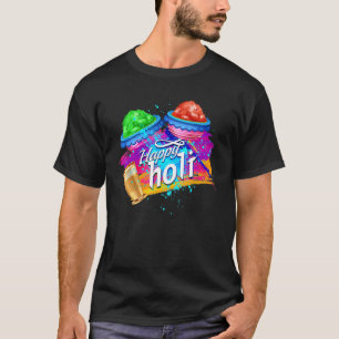 Camiseta Happy Holi Festival Color India Hindu Primavera 20
