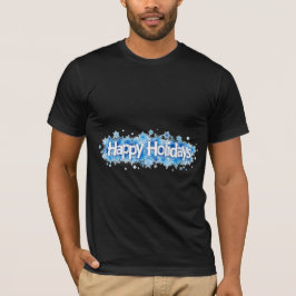 Camiseta Happy Holidays | Timeless Beauty Winter Season
