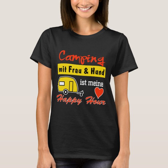 Camiseta happy hour (Frente)