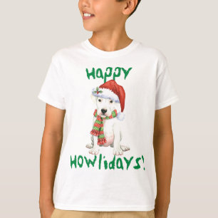 Camiseta Happy Howliday Dogo T-Shirt