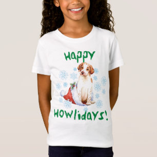Camiseta Happy Howliday Pointer T-Shirt