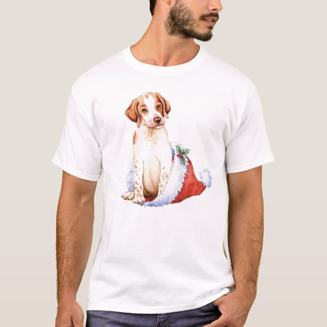 Camiseta Happy Howliday Pointer T-Shirt (Frente)