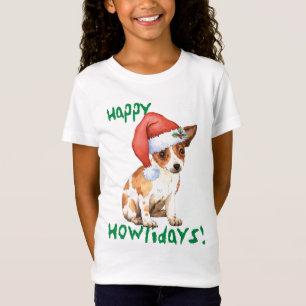 Camiseta Happy Howlidays Chihuahua