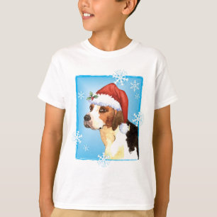 Camiseta Happy Howlidays Inglês Foxhound T-Shirt