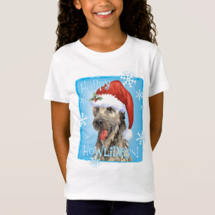 Camiseta Happy Howlidays Irish Wolfhound