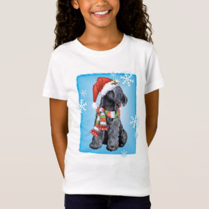 Camiseta Happy Howlidays Kerry Blue Terrier T-Shirt