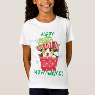 Camiseta Happy Howlidays Pembroke Welsh Corgi T-Shirt